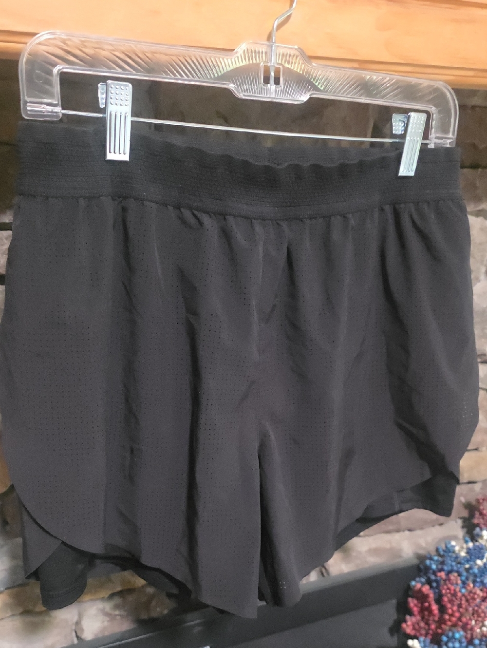 Avia Running Sporty Shorts Sz L 12/14